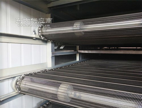 新鄉不銹鋼傳送帶 不銹鋼高溫傳送帶 乙字網高溫不銹鋼網帶圖片